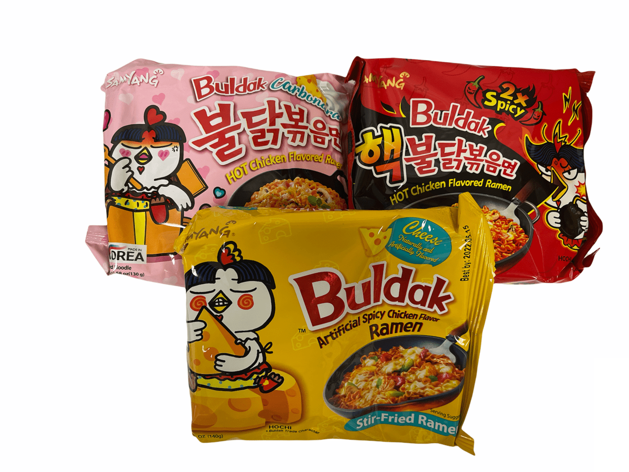 Korean Noodle Jjajang Ramen Buldakbokkeum Fire Noodle Aluminum Pot Kettle 7.8" 