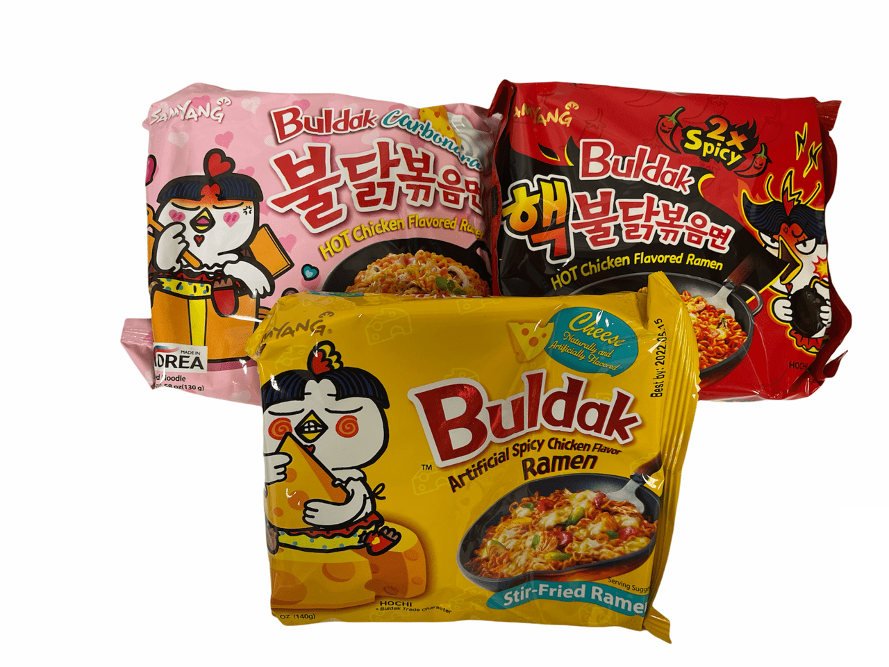 Buy SamYang Buldak Hot Chicken Flavor Ramen Sellers Pick Of 3 Flavors 