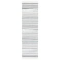 thumbnail image 6 of SAFAVIEH Kilim Malena Striped Polyester Runner Rug, Ivory/Grey, 2'3" x 8', 6 of 10