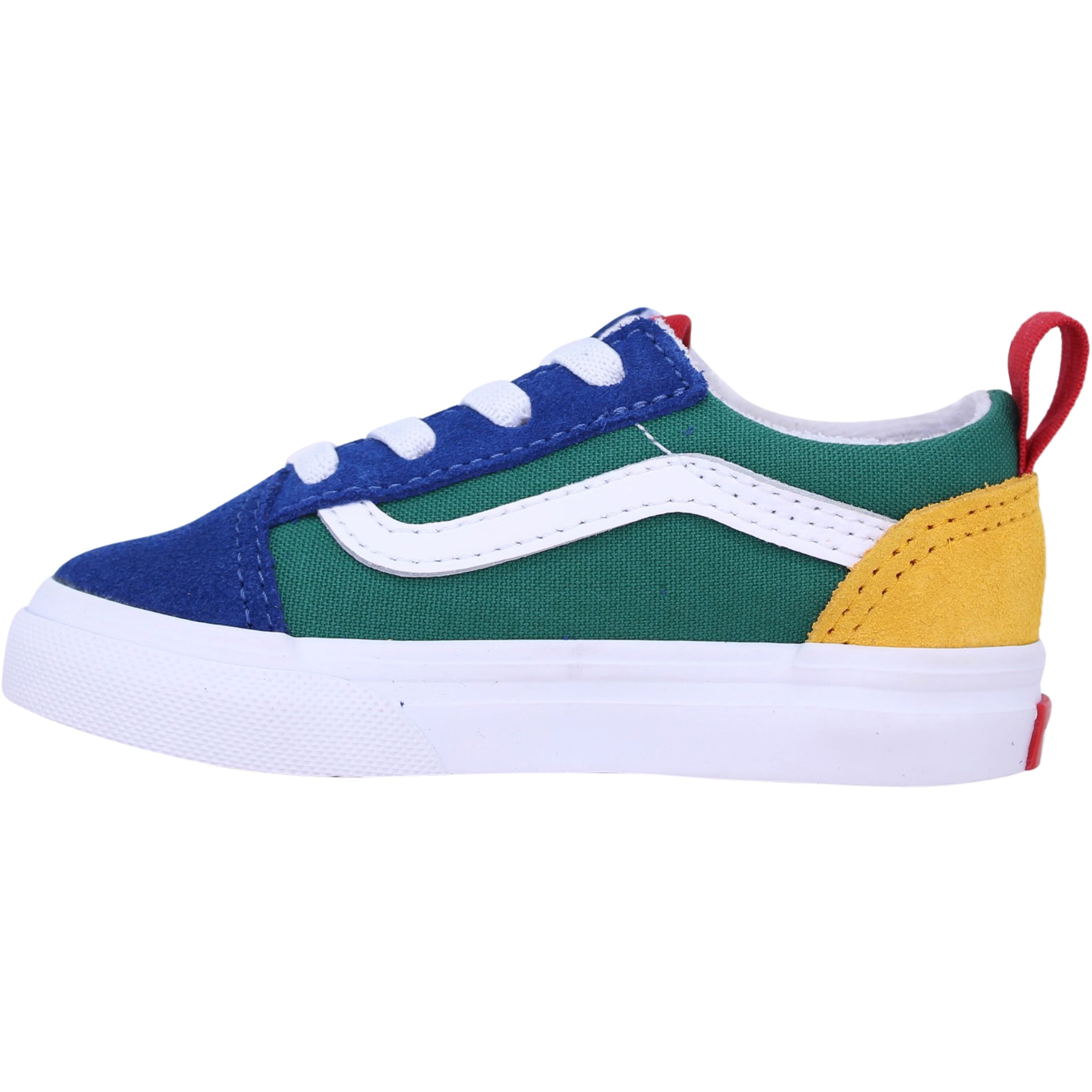 Vans yacht club clearance rainbow