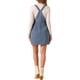 thumbnail image 3 of Vestido de tirantes ajustables para mujer INSPIRE CHIC, con cremallera lateral invisible, falda de tirantes casual, color gris azul, 3 of 6