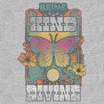 thumbnail image 2 of Girl's Lost Gods Being Kind Is Divine Graphic Tee Athletic Heather Medium, 2 of 5