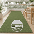 Runner Rug 3x16 Ft Washable Runners For Hallways Extra Long Woven Non ...