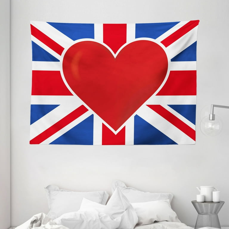 Union jack tapestry hotsell