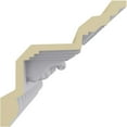 thumbnail image 3 of 9"H x 9"P x 12 1/2"F x 94 1/2"L, Rosetta Crown Moulding, 3 of 14