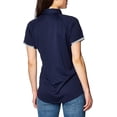 thumbnail image 3 of 1306686 Under Armour Women's Rival Polo Midnight Navy/White S, 3 of 3