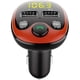 thumbnail image 1 of Transmisor FM Bluetooth YONGSHENG para coche adaptador de radio inalámbrico cargador rápido dual USB Bt21b Hy, 1 of 5