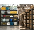 thumbnail image 3 of REIBII 48.2"W Garage Shelving  Heavy Duty 3000LBS Storage Shelves Adjustable 5 Tier Metal Shelving,48.2''L X 24.5''W X 72''H, 3 of 8