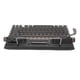 thumbnail image 1 of Teclado Mecánico De 84 Teclas, Reposamuñecas Plug And Play Teclado De Máquina De Escribir Retro Interfaz Tipo C Para El Hogar, 1 of 7