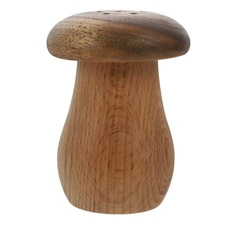 

1Pc Lovely Wooden Toothpick Box Wooden Toothpick Holder for Home (Wood Color)