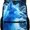 C, variant on 17" Lightning tiger Backpack - 3D Electric Storm Aesthetic Bookbag, Lightweight Water-Resistant Polyester Daypack for Back-to-School, Travel & Outdoor Adventures