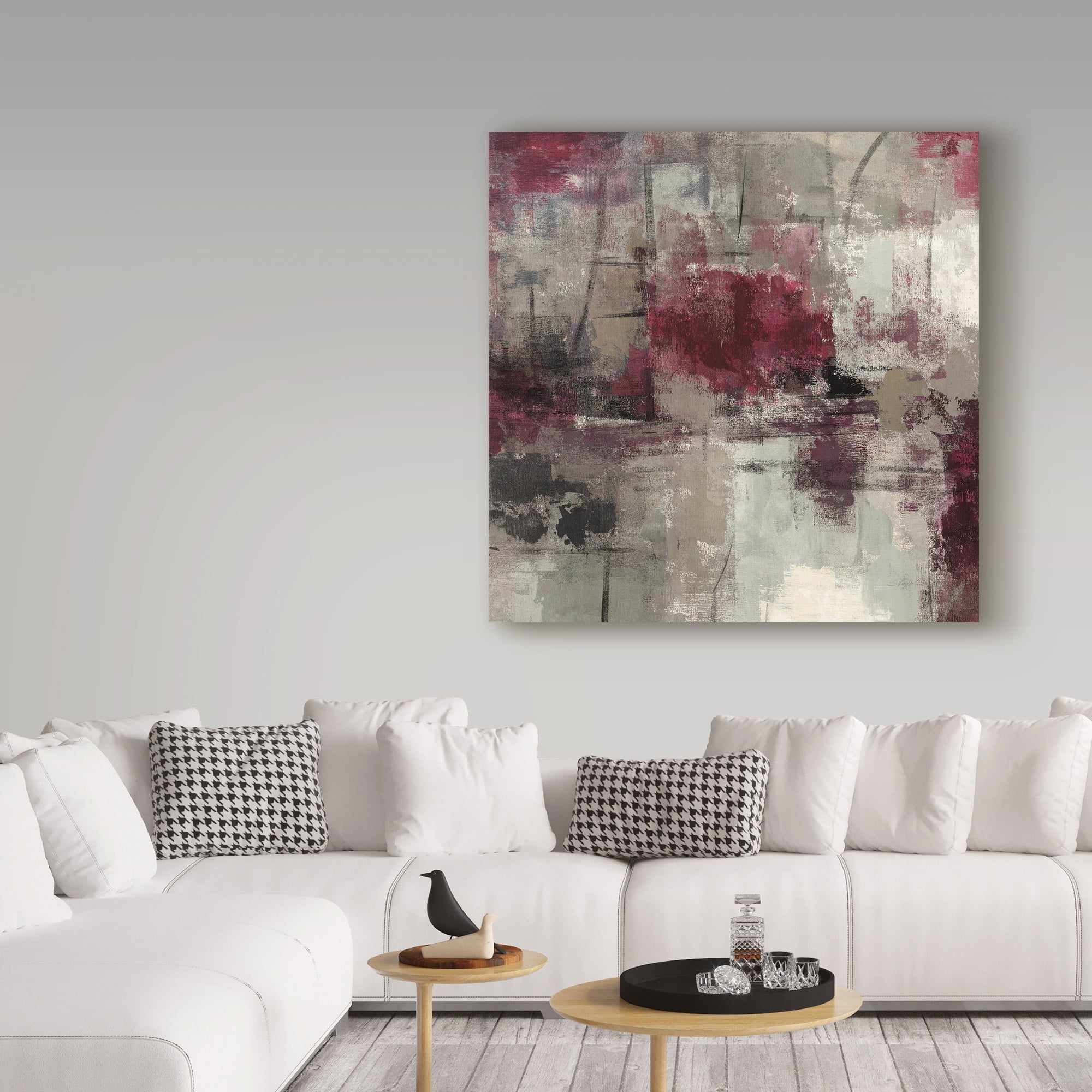 Trademark Fine Art 'Stone Gardens III' Canvas Art by Silvia Vassileva