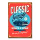 thumbnail image 1 of Cuadro Canva Listo Para Colgar Tipo Galería Classic Garage 40X60 cm, 1 of 4