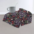 thumbnail image 6 of KLL Snakes And Snake Fruit Ultra Absorbent & Soft Hand Towels for Bath, Hand, Face, Gym and Spa-27.5x16in, 6 of 7