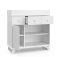 thumbnail image 6 of Stork Craft USA Engineered Wood Nursery Changing Table Dresser in White, 6 of 9