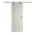thumbnail image 3 of Pinecroft New Visions Ice Glass Barn Door For 36" x 96" Opening Size, 3 of 3
