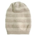 thumbnail image 4 of HOWPAY Slouchy Beanie for Women Stretchy Baggy Windproof Solid Color Winter Knitted Pullover Hats for Cold Weather Soft Cozy Skull Caps, 4 of 7