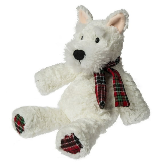Mary Meyer - Marshmallow Zoo - Scottie Dog avec Foulard