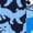 Blue Cats, variant on 3 Pack Unisex Socks, Gift Box, Mixed Colours Blue Cats 41-46 (Uk 7,5-11,5)
