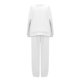 thumbnail image 5 of Puntoco Conjuntos de salón de manga de gran tamaño de color casual de moda para mujer Tops y pantalones casuales Trajes de 2 piezas Chándal Liquidación Puntoco Puntoco-5377, 5 of 7