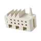 thumbnail image 3 of Caja organizadora de cables, organizador de cables multifuncional con tapa, para escritorio Blanco, 3 of 9