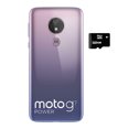 thumbnail image 1 of Smartphone Motorola Moto G7 Power 64gb 4gb Dual Sim más micro sd 32gb - Violeta, 1 of 4
