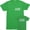 Heather Green, variant on Men's Camp Staff Tee NR, Chest & Back, Gold, 4XL