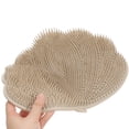 thumbnail image 4 of Shisuyan Wall-Mounted Back Scrubber Body Scrubber Mat with Suction Cup Bathroom Wall Back Scrubber Mat, 4 of 9