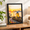 Black-A2(16.5x23.4), variant on Black A2(16.5x23.4) Picture Frame for Wall Mounting Home Office Art Display