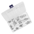 thumbnail image 1 of 12 Sizes Stainless Steel Clevis Pin Assortment Kit for Car, 1 of 7