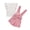 Pink, variant on Boys Girls Two Piece Outfits Toddler Baby Girls Summer Flying Sleeve Strip Top Bib Two-piece Set Children's Clothing Summer Outfits for Girls Boys
