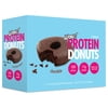 Wow Protein Donuts, 11 Grams of Protein, Chocolate, 4 Pk