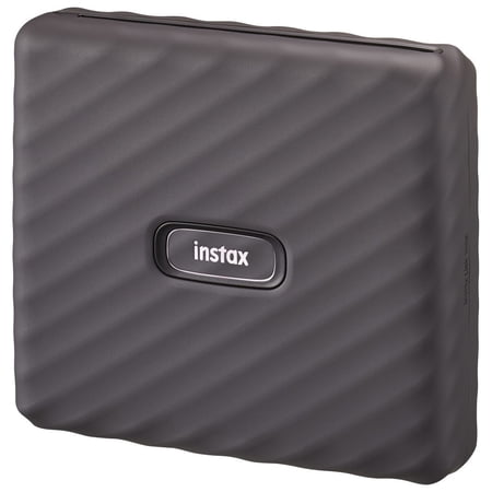 UPC: 0196271239222 | Fujifilm Instax Link Wide Instant Smartphone Photo Printer (Gray) Deluxe Everything Photobox Kit with Color /BW Film