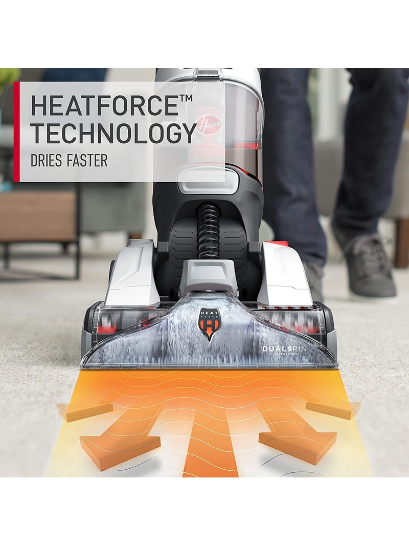 Hoover, Carpet Cleaner, FH54050V, Dual Spin Pet Plus - Walmart.com