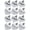 Silver, variant on Neinkie 12Pcs/Box Valentine's Day Decorations Heart Shaped Ornaments,Red Pink Silver White Plastic Hanging Baubles, Tree Ball Heart Glitter Decor for Wedding Decorations Gift