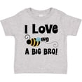 thumbnail image 3 of Inktastic Big Bro Boys Brother Announcement Bee Boys Toddler T-Shirt, 3 of 5