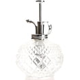thumbnail image 6 of Plant Mister- Clear Glass Bottle & Brass Sprayer (Chrome), 6 of 18