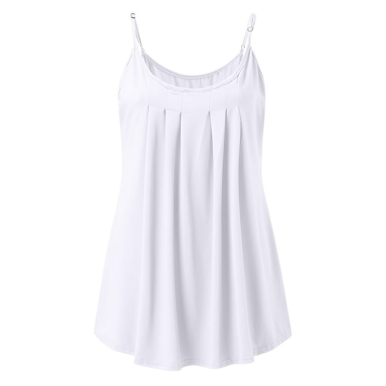 Dressy white camisole clearance