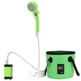 thumbnail image 1 of Ducha Portátil Con Cubo Plegable 20L Bomba Eléctrica para Camping, 1 of 9