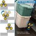 thumbnail image 5 of Mount-It! Tri-Wheel Stair Climber Hand Truck with Foldable Design, 5 of 6