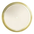 thumbnail image 6 of CWL Lighting Valdivia 5-Light Glass Indoor Flush Mount in Satin Gold, 6 of 6