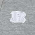 thumbnail image 4 of Men's Antigua  Heather Gray Cincinnati Bengals Victory Pullover Hoodie, 4 of 4