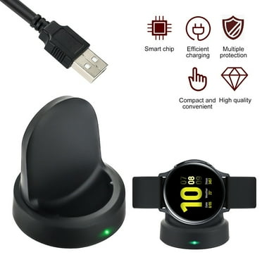 Portable Charger For New Samsung Galaxy Watch Upgraded Charging Cradle Dock For Samsung Galaxy Watch Sm R800 R810 R815 Smart Watch Charger Walmart Com
