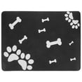 thumbnail image 1 of Absorbent Pet Feeding Mat No Stains Food Water Bowl Mat Quick Dry Pet Feeder Mat, 1 of 6