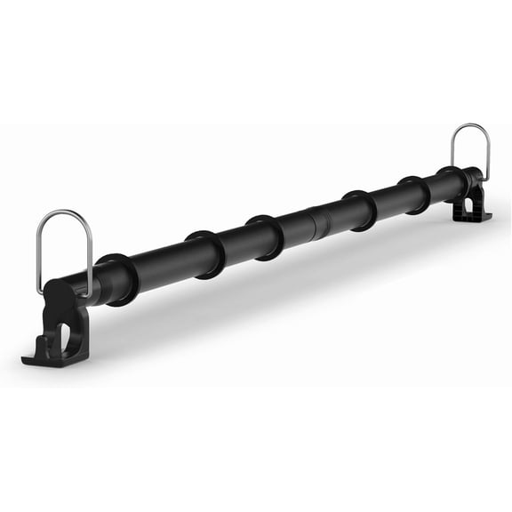 Heavy Duty Car Clothes Hanger Bar 30-64 Inches - Wrinkle Free Telescopic Clothes Rack for Vehicles, SUV, Truck