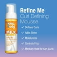 thumbnail image 4 of Lottabody Refine Me Curl Defining Mousse, Milk and Honey, 7oz, 4 of 10