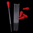 thumbnail image 4 of 5pcs Pipetas de Transferencia para Aceites Esenciales Pipetas / Suministros de Laboratorio 12 Cm Cola Gotero de pipeta, 4 of 8