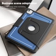 thumbnail image 6 of FJLBDE Case for iPad Air 5th Gen / iPad Air 4th Gen 10.9 inch, 360 Rotating Stand iPad Protective Case Cover with Auto Wake/Sleep, Blue, 6 of 7