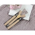 thumbnail image 6 of INSPIRE CHIC Metal Clamp Y Shaped Adjustable Suspender Clip Braces Khaki Color One Size, 6 of 6