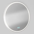 thumbnail image 4 of Artika Emeraude Modern Anti-Fog LED Wall Mirror, 4 of 4